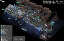 逃离塔科夫灯塔高清立体3D地图