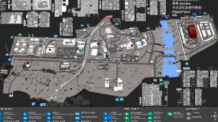逃离塔科夫海关高清3D立体地图