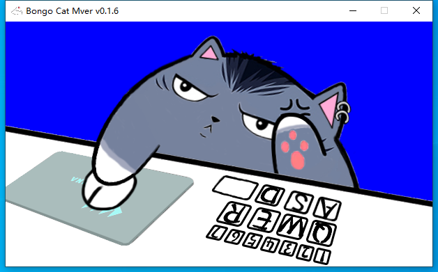 图片[3]-bongo cat mver皮肤下载：愤怒的猫咪键盘