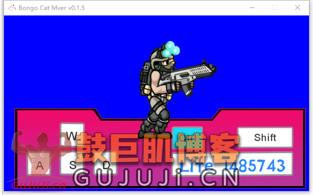 图片[2]-bongocat皮肤：废土风格魔改键盘猫