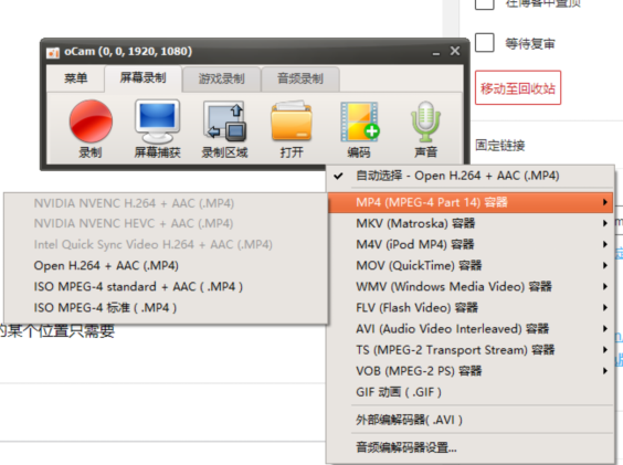 图片[3]-录屏软件OCAM下载_2K4K屏幕录制软件下载