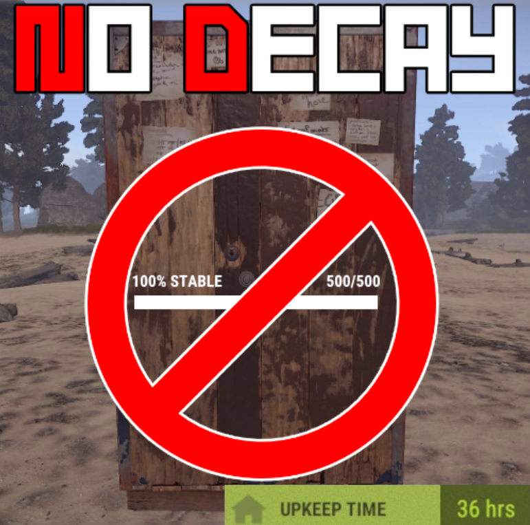 rust防止腐蚀插件：NoDecay 1.0.74-rust插件下载|rust服务器搭建|塔科夫单机版|红警战网-鼓巨肌博客