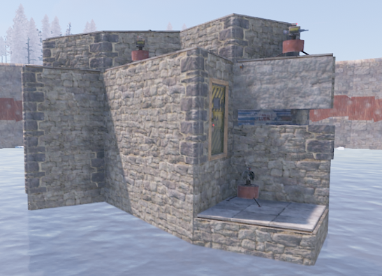 rust插件：突袭基地RAIDABLE BASES介绍