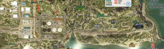 逃离塔科夫灯塔高清立体3D地图